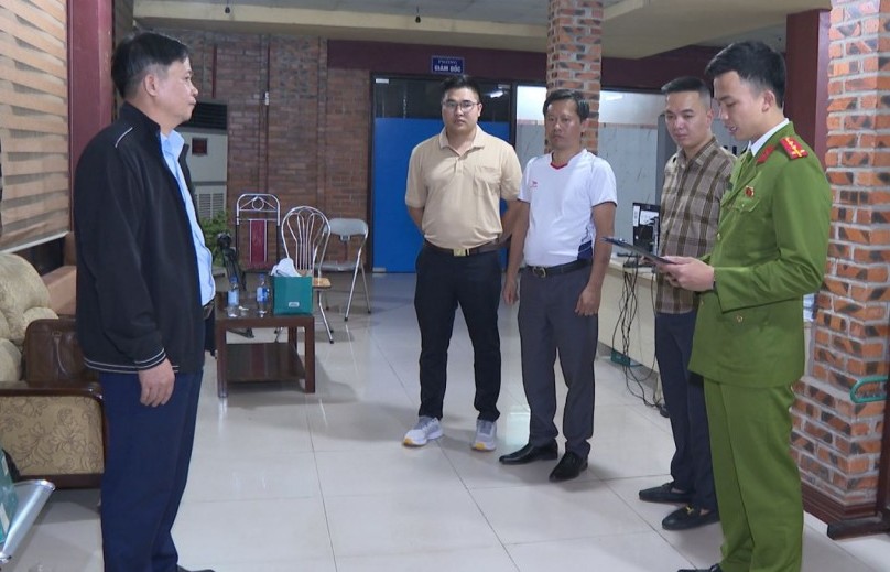 Khởi tố, bắt tạm giam 7 đối tượng tại Cảng vụ hàng hải Thanh Hoá