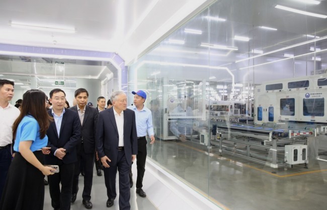 Phó Thủ tướng Thường trực Chính phủ Nguyễn Hòa Bình thăm, kiểm tra một số dự án tại Quảng Ninh