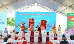 Cà Mau khởi công các dự án đường vành đai tạo động lực phát triển