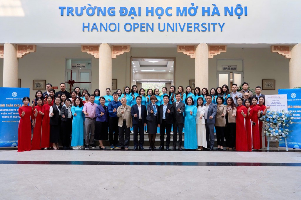 Đổi mới nghiên cứu, giảng dạy Ngôn ngữ Trung Quốc trong kỷ nguyên số Đổi mới nghiên cứu, giảng dạy Ngôn ngữ Trung Quốc trong kỷ nguyên số