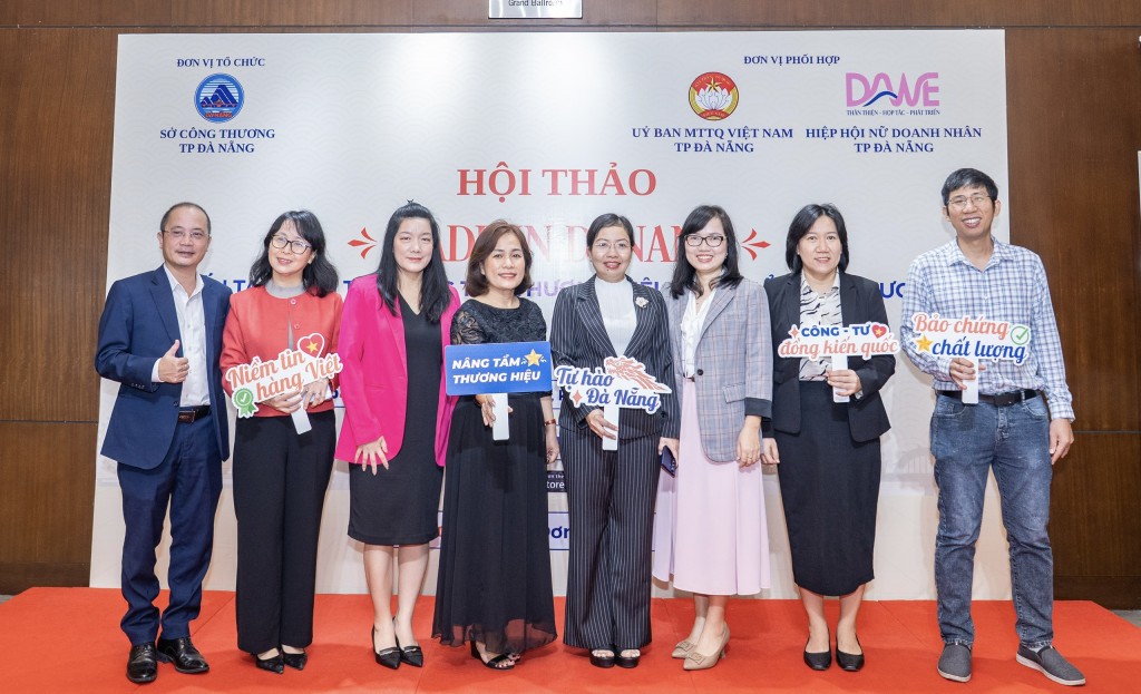 TP Đà Nẵng hiện có nhiều sản phẩm chất lượng, nhiều doanh nghiệp tâm huyết, chủ động ứng dụng khoa học, công nghệ và chuyển đổi số (Ảnh Út Vũ)