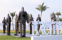 Quảng Ninh: Khai mạc triển lãm "Sắp đặt Bạch Đằng" bên bờ di sản