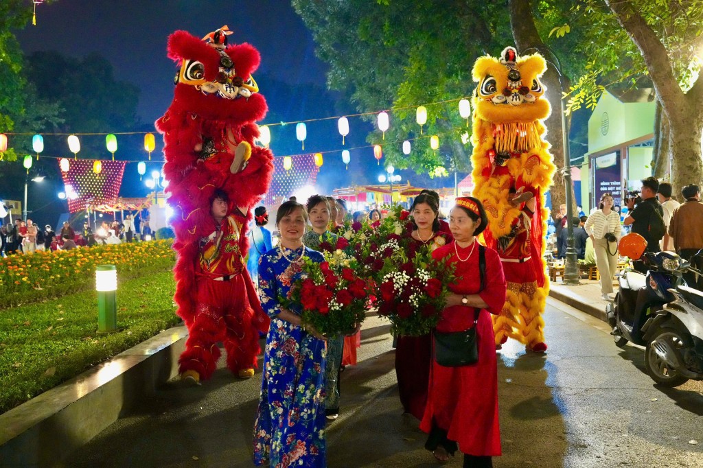 Khai mạc Lễ hội Văn hóa Ẩm thực Hà Nội 2025