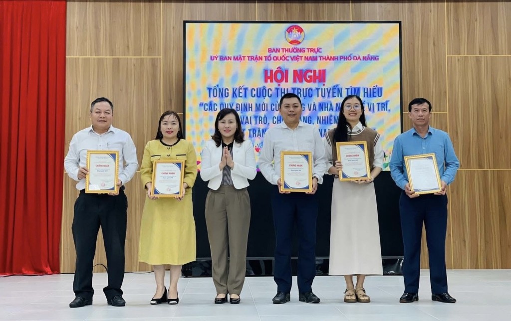 Cuộc thi được triển khai sâu rộng trên toàn thành phố thông qua các nền tảng số như nhóm Zalo, Fanpage và Cổng thông tin điện tử của Ủy ban MTTQ Việt Nam thành phố