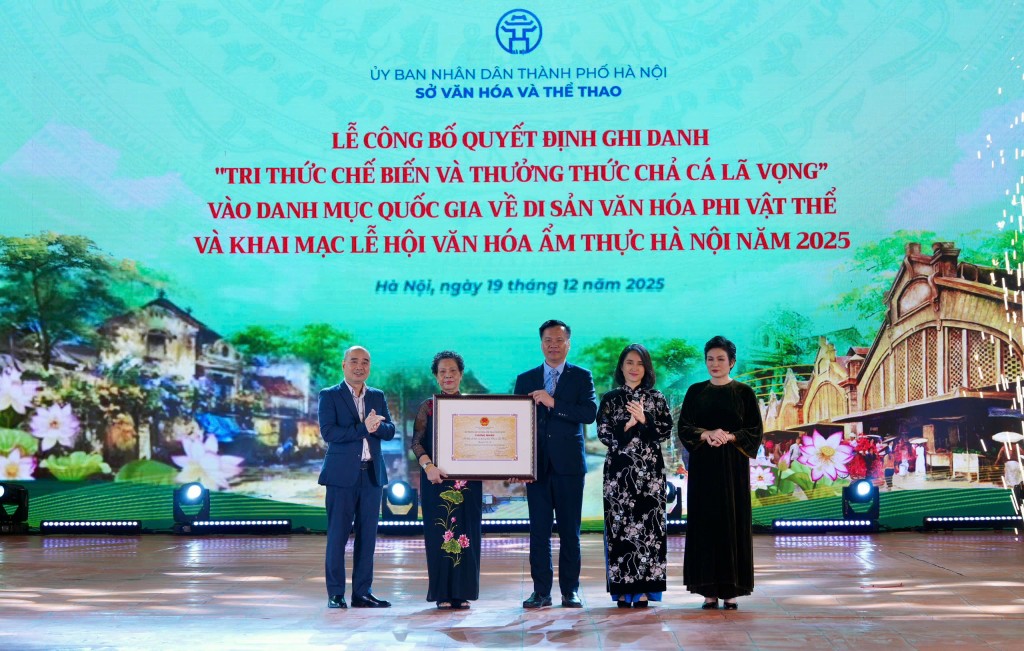 Khai mạc Lễ hội Văn hóa Ẩm thực Hà Nội 2025