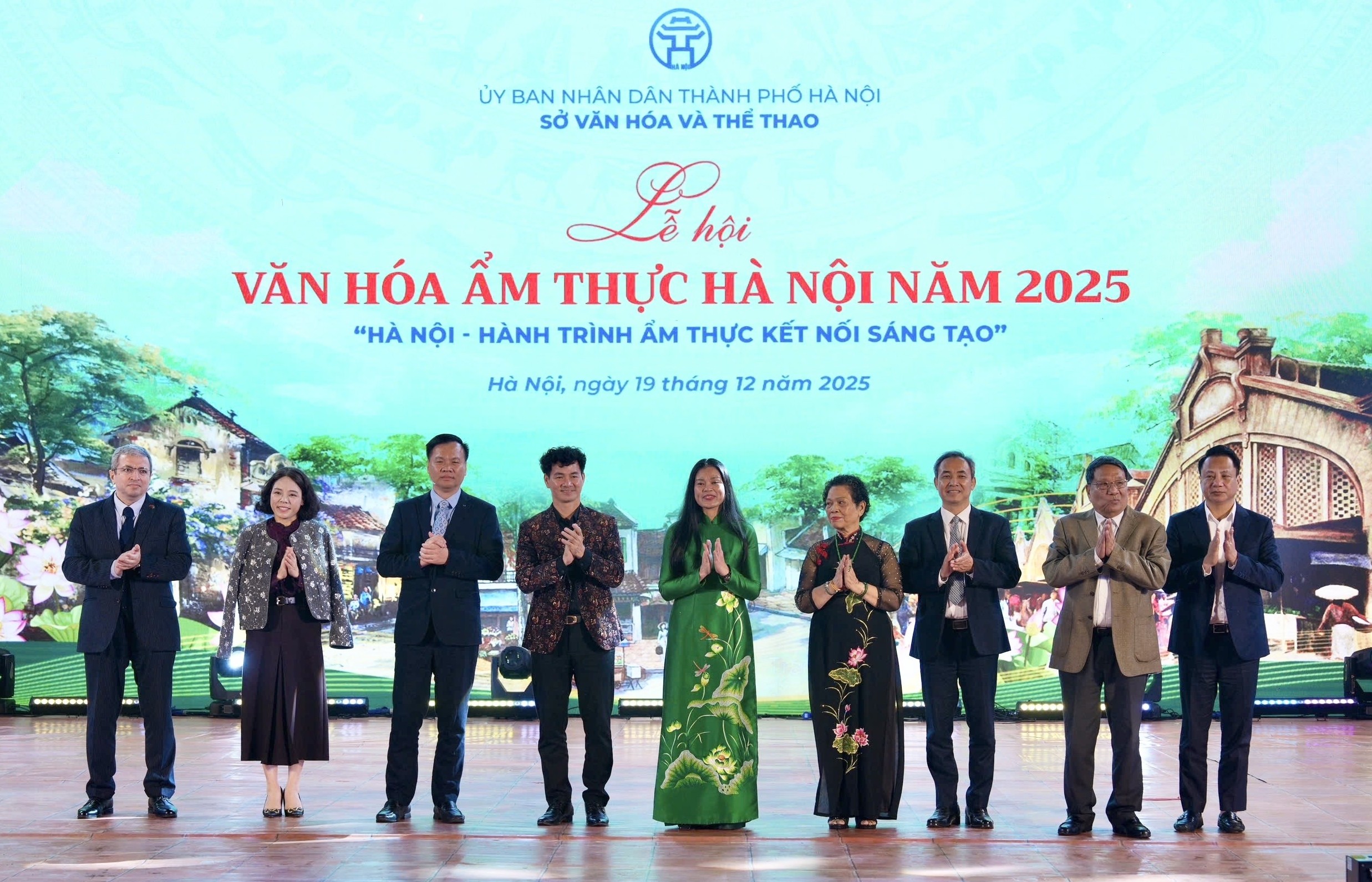 Khai mạc Lễ hội Văn hóa Ẩm thực Hà Nội 2025
