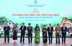 Khai mạc Lễ hội Văn hóa Ẩm thực Hà Nội 2025