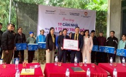 BAC A BANK trao tặng nhà cho các gia đình khó khăn tại Thanh Hoá