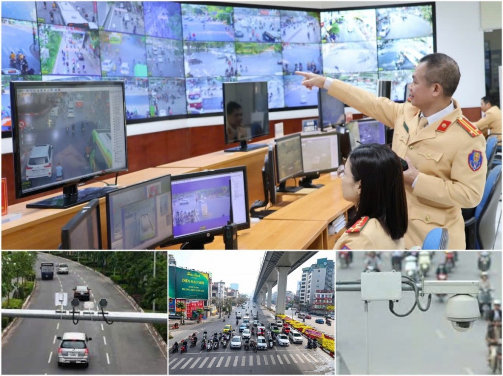 ệ thống camera giám sát nhằm đáp ứng yêu cầu xử lý dữ liệu lớn, giám sát trực quan và chỉ đạo điều hành kịp thời.