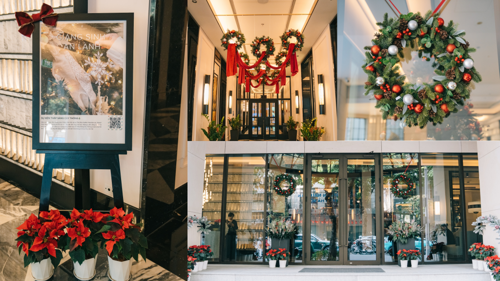 Ánh vàng ấm áp lan tỏa trong không gian The Ritz-Carlton Residences, Hanoi at The Grand gợi nên cảm giác an lành rất riêng của mùa đông Hà Nội Ánh vàng ấm áp lan tỏa trong không gian The Ritz-Carlton Residences, Hanoi at The Grand gợi nên cảm giác an lành rất riêng của mùa đông Hà Nội