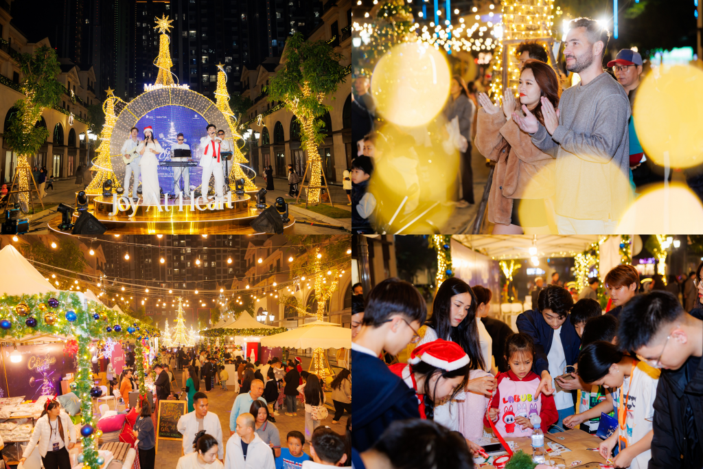 Các hoạt động lễ hội đầy vui nhộn tại khu phố thương mại Malibu Walk (Masteri Waterfront) Các hoạt động lễ hội đầy vui nhộn tại khu phố thương mại Malibu Walk (Masteri Waterfront)