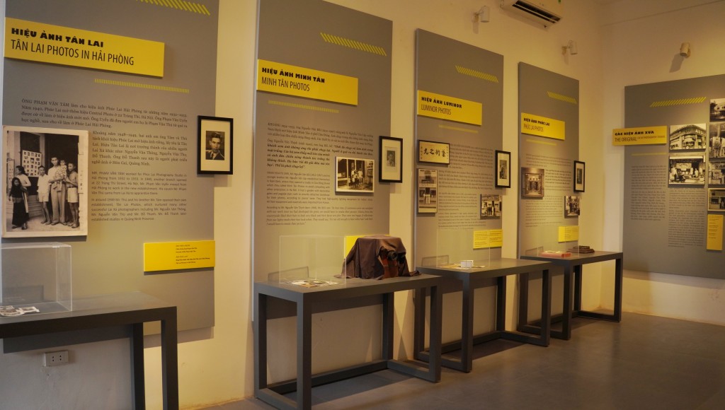 Nơi lưu giữ ký ức vàng son nghề nhiếp ảnh Nơi lưu giữ ký ức vàng son nghề nhiếp ảnh