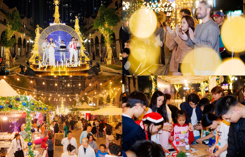 Trải nghiệm lễ hội cuối năm tại các không gian sống hàng hiệu của Masterise Homes