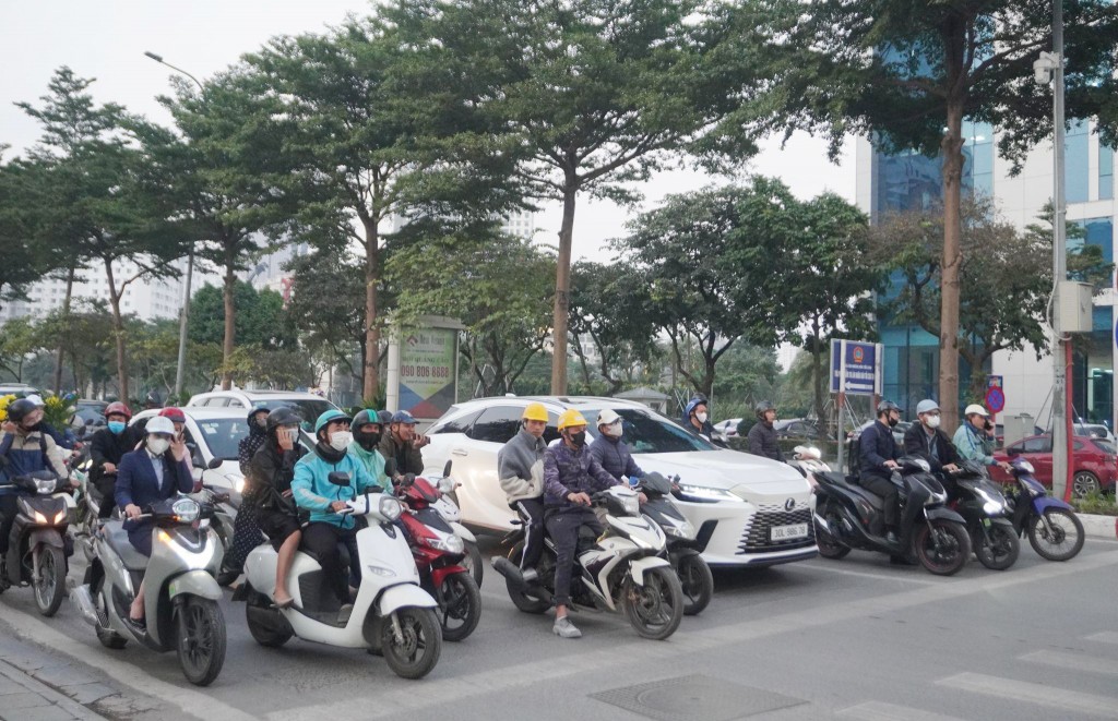 Sinh viên Thủ đô hướng tới văn hóa giao thông văn minh Sinh viên Thủ đô hướng tới văn hóa giao thông văn minh