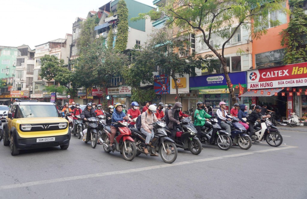 Sinh viên Thủ đô hướng tới văn hóa giao thông văn minh Sinh viên Thủ đô hướng tới văn hóa giao thông văn minh