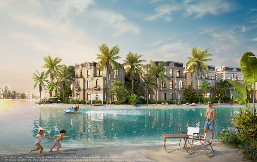 Trải nghiệm bãi biển riêng tư tĩnh tại ngay sau thềm nhà tại Compound (minh họa)