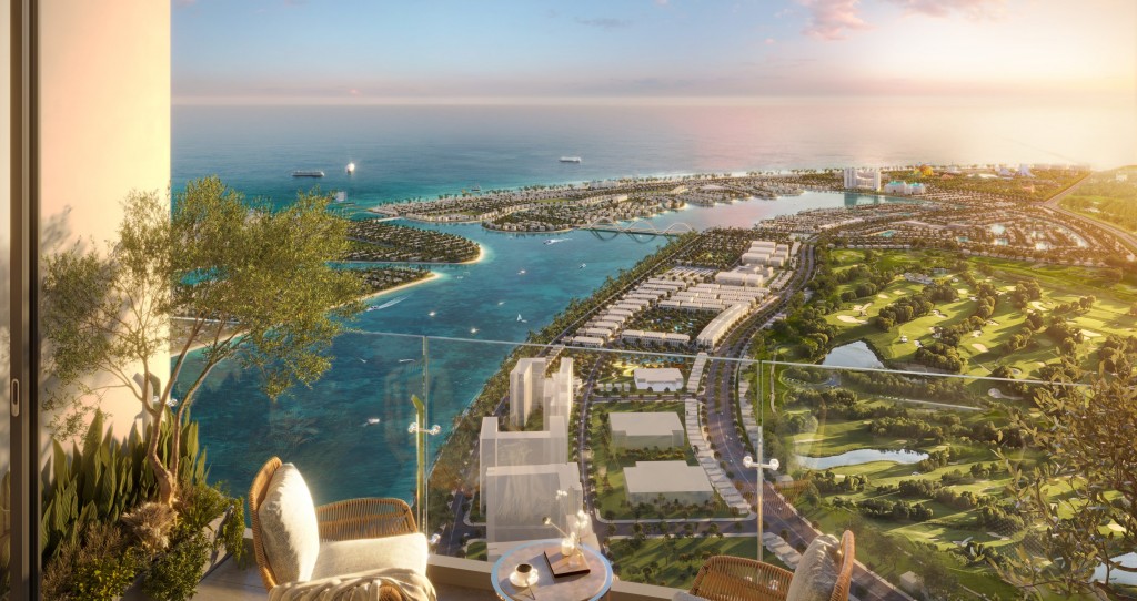 Phối cnah3 Toàn cảnh phân khu Rowhouse với chất sống phóng khoáng năng động