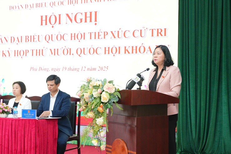 Cử tri kiến nghị tháo gỡ khó khăn khi giải quyết các thủ tục liên quan đến đất đai