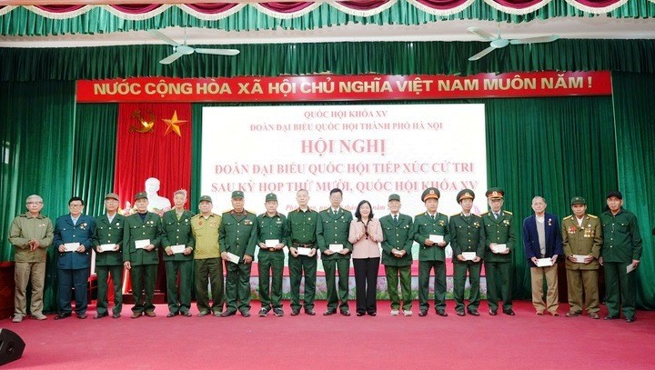 Cử tri kiến nghị tháo gỡ khó khăn khi giải quyết các thủ tục liên quan đến đất đai