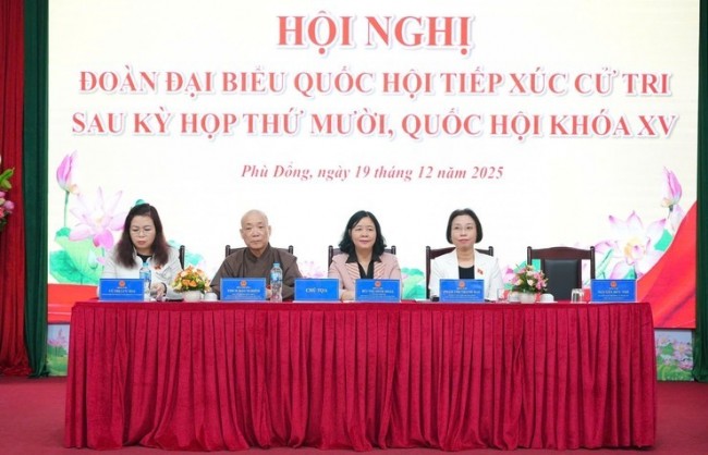 Cử tri kiến nghị tháo gỡ khó khăn khi giải quyết các thủ tục liên quan đến đất đai