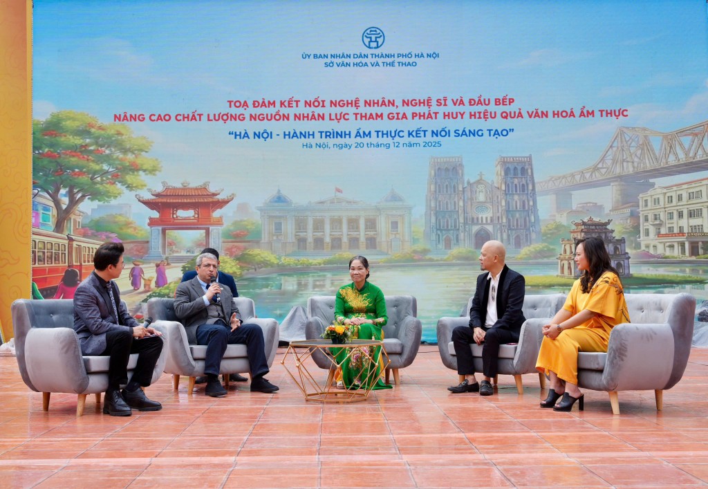 Các hoạt động phong phú, hấp dẫn tại Lễ hội Văn hóa Ẩm thực Hà Nội 2025