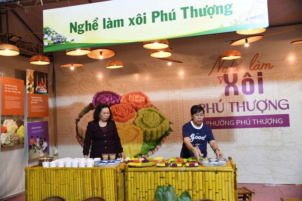 Bức tranh đa sắc về tinh túy ẩm thực Hà Nội