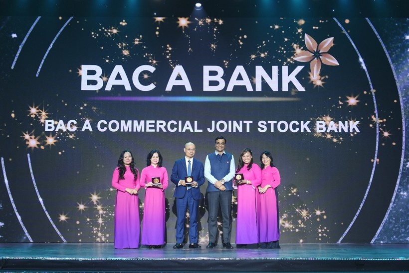 BAC A BANK lần thứ 3 liên tiếp được vinh danh “Nơi làm việc tốt nhất châu Á”