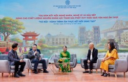“Chìa khóa vàng” cho phát triển văn hóa ẩm thực Hà Nội