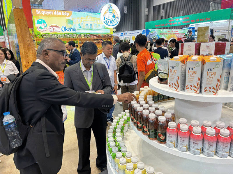 TH true MILK minh bạch chuỗi giá trị khi tiếp cận nhà mua quốc tế