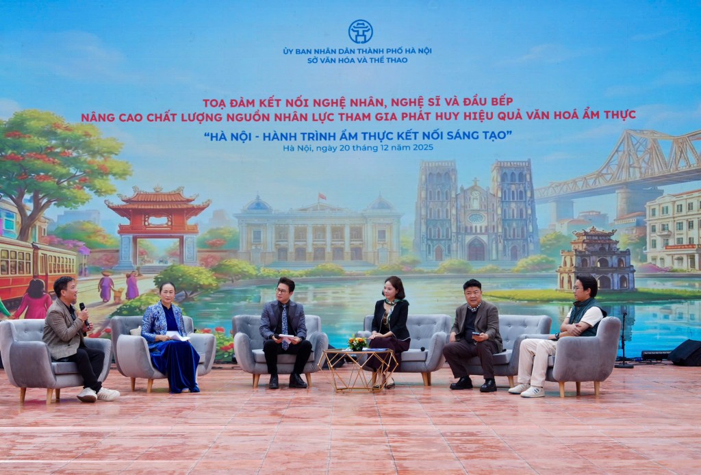 “Chìa khóa vàng” cho phát triển văn hóa ẩm thực Hà Nội