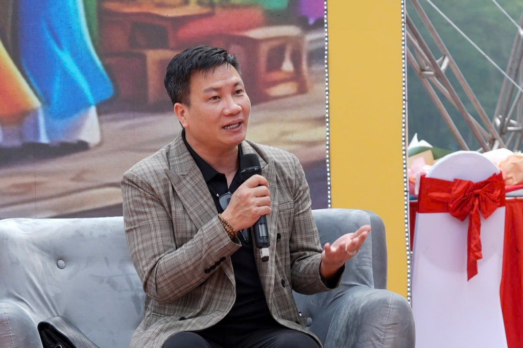 đầu bếp Nguyễn Phương Hải nhấn mạnh về sự sáng tạo trong ẩm thực