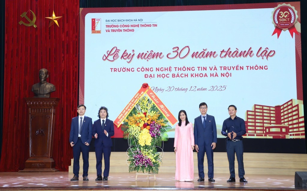 Trường Công nghệ Thông tin và Truyền thông: 30 năm tiên phong đổi mới