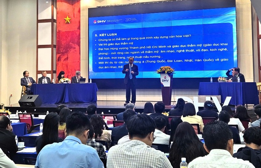 Vai trò của văn hóa và con người trong kỷ nguyên hội nhập