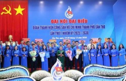 Đại hội đại biểu Đoàn TNCS Hồ Chí Minh TP Cần Thơ khẳng định vai trò xung kích của tuổi trẻ