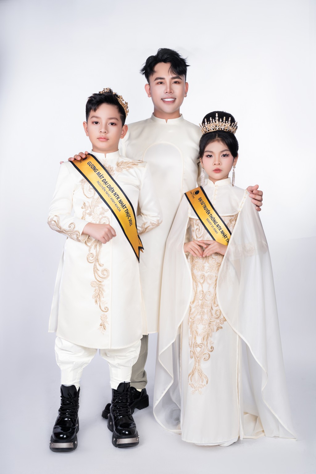 Lộ diện gương mặt đại diện NTK Nhật Thực 2025: Mẫu nhí Elio K-OA Lộ diện gương mặt đại diện NTK Nhật Thực 2025: Mẫu nhí Elio K-OA