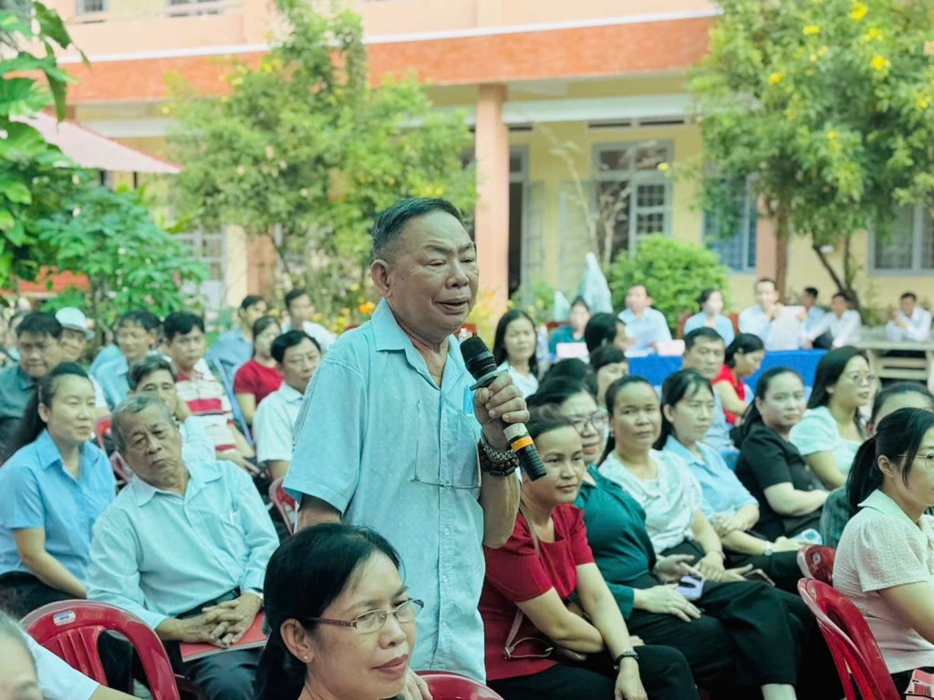 Ý kiến đóng góp của đảng viên góp phần nâng cao hiệu quả công tác xây dựng Đảng ở cơ sở.