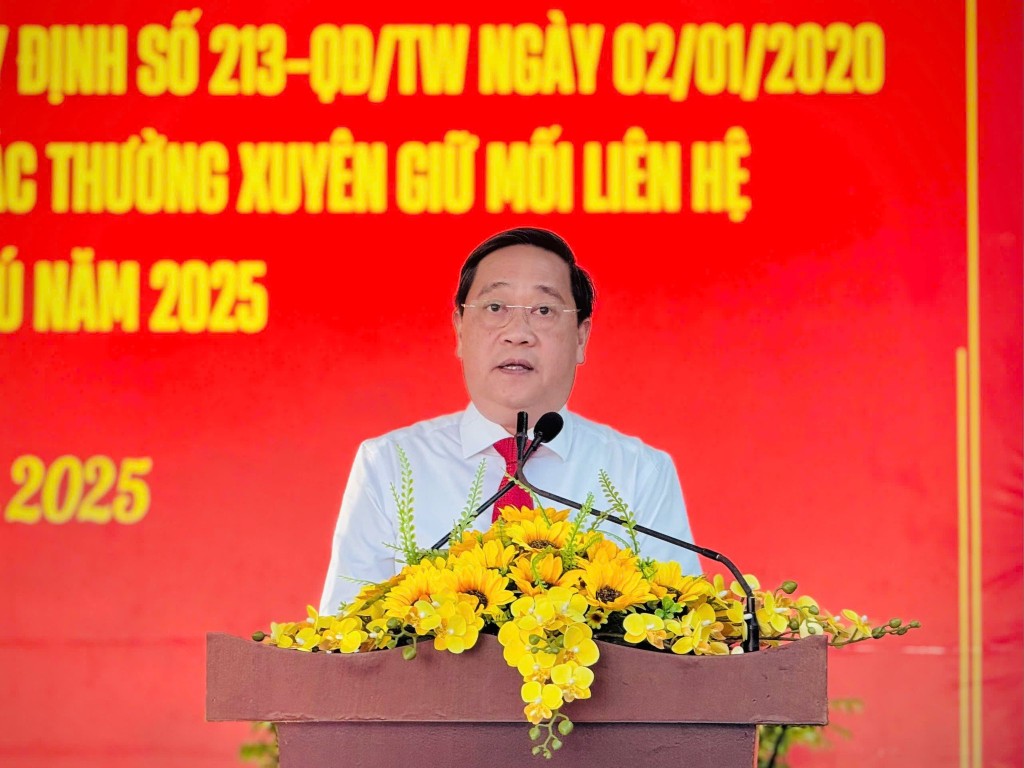 Đảng viên Bình Mỹ chung sức xây dựng xã giàu đẹp nghĩa tình