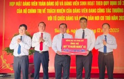Đảng viên Bình Mỹ chung sức xây dựng xã giàu đẹp nghĩa tình