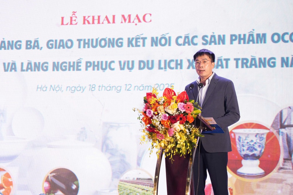 Kết nối tiêu thụ, tìm đầu ra bền vững cho sản phẩm OCOP