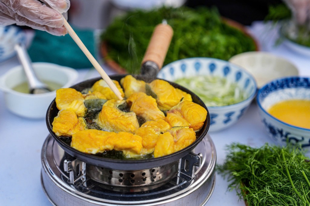 Món chả cá Lã Vọng - niềm tự hào của ẩm thực Hà Nội