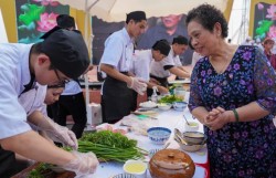 Chung tay lưu giữ và lan tỏa giá trị di sản ẩm thực