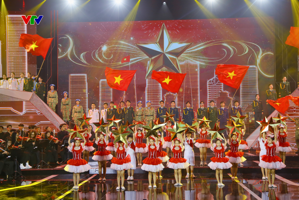 Bản hùng ca tri ân và tôn vinh Quân đội Nhân dân anh hùng