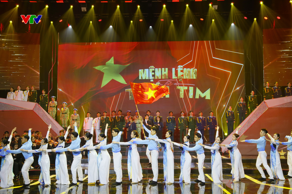 Bản hùng ca tri ân và tôn vinh Quân đội Nhân dân anh hùng