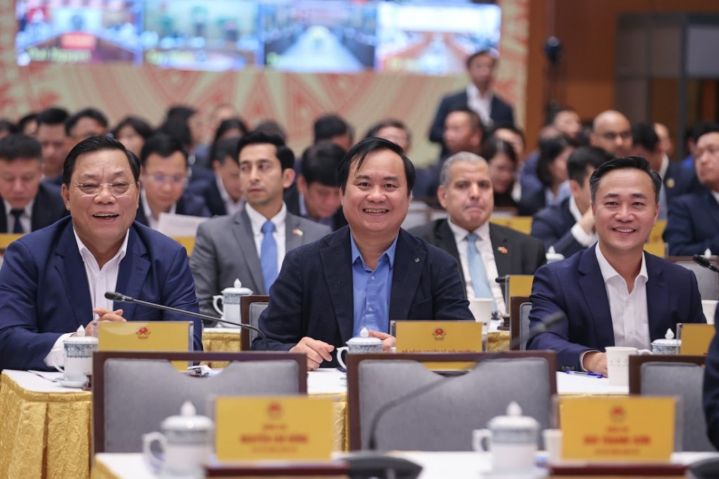 Đại diện các bộ, ngành dự Diễn đàn - Ảnh: VGP/Nhật Bắc