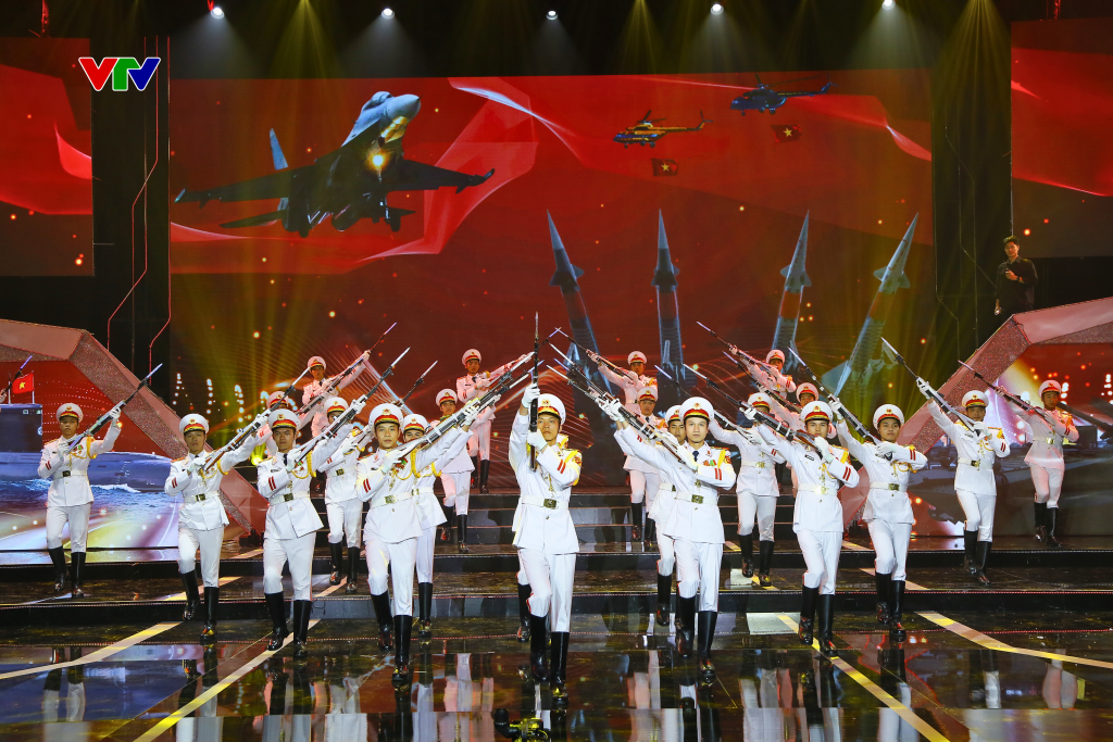 Bản hùng ca tri ân và tôn vinh Quân đội Nhân dân anh hùng