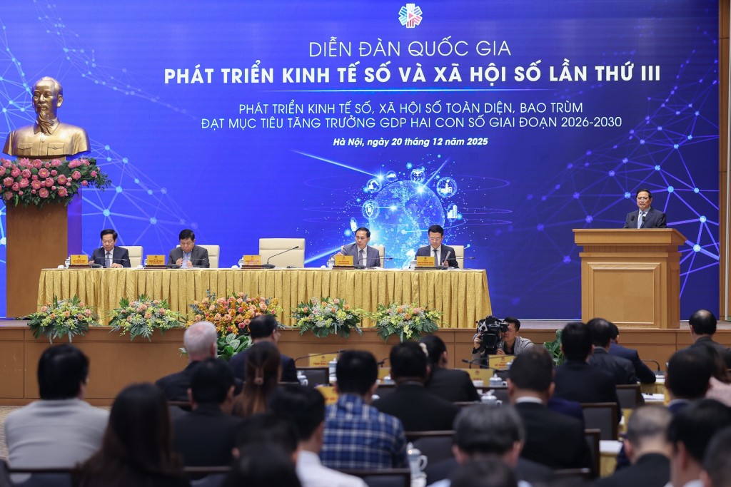 Thủ tướng nhấn mạnh các nhiệm vụ, giải pháp trọng tâm thời gian tới - Ảnh: VGP/Nhật Bắc