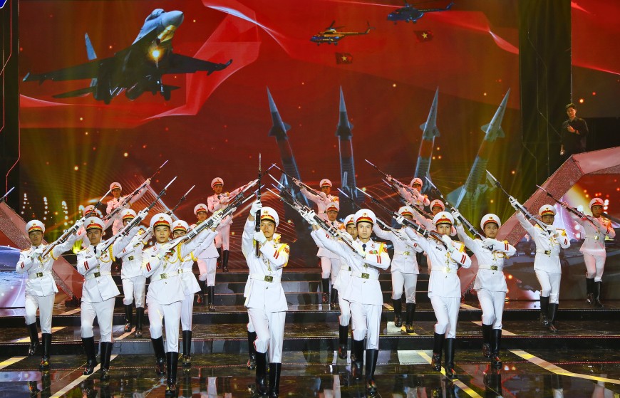 Bản hùng ca tri ân và tôn vinh Quân đội Nhân dân anh hùng