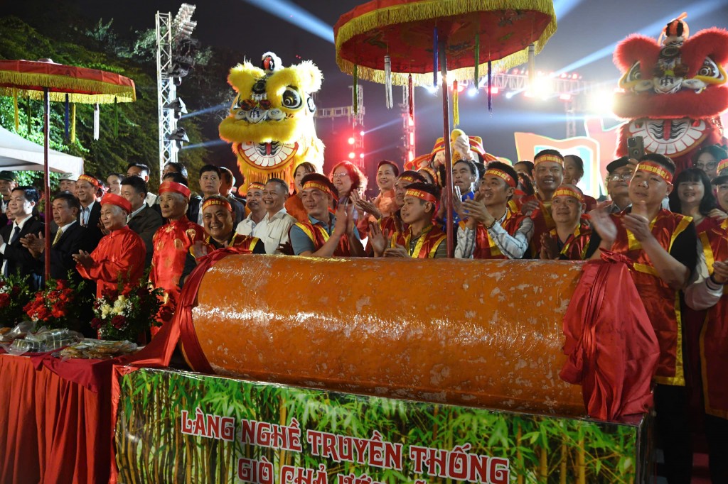 Những món ăn phong phú, bắt mắt