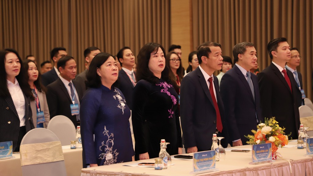 Các vị đại biểu tham dự Đại hội