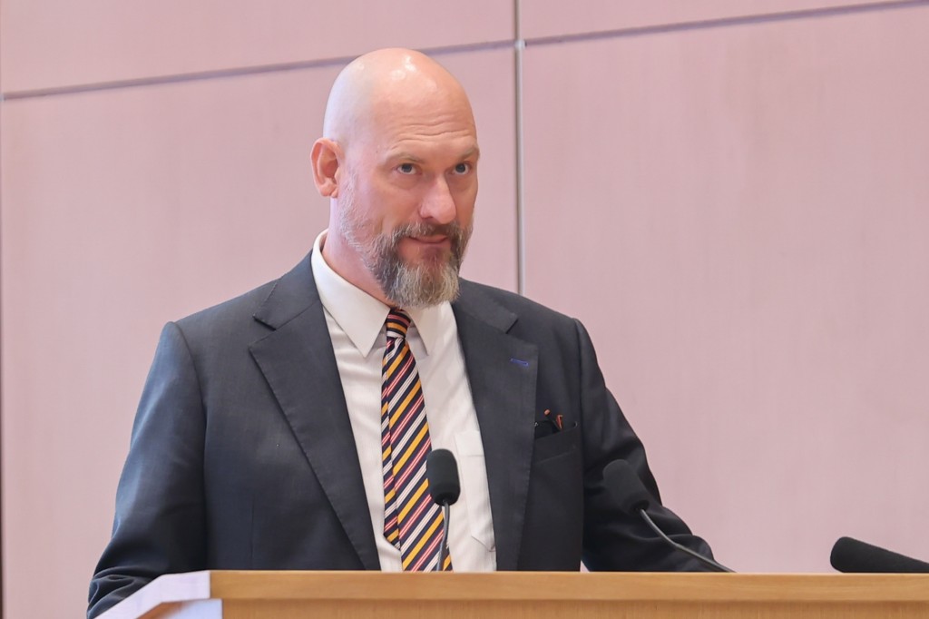 Đại diện các doanh nghiệp phát biểu tại Hội nghị - Ảnh: VGP/Nhật Bắc